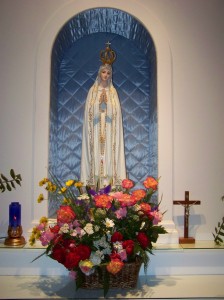 Ave Maria Shrine photo taken by Therese Doucet